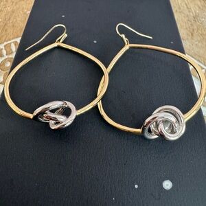 Kendra Scott Knot Hoop Earrings